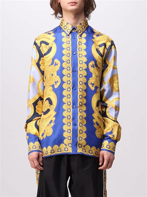versace herren hemd